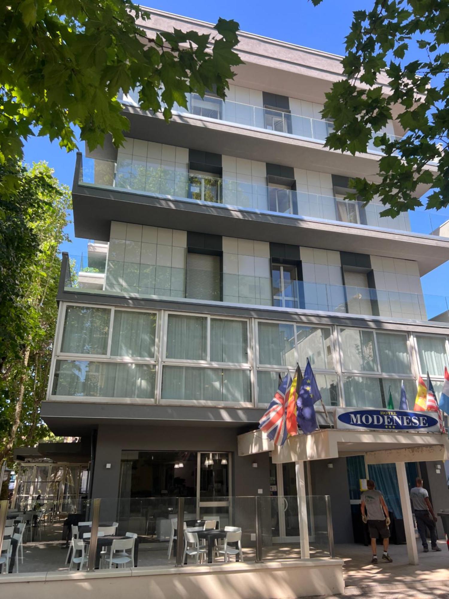 Hotel Modenese Ριτσιόνε Εξωτερικό φωτογραφία