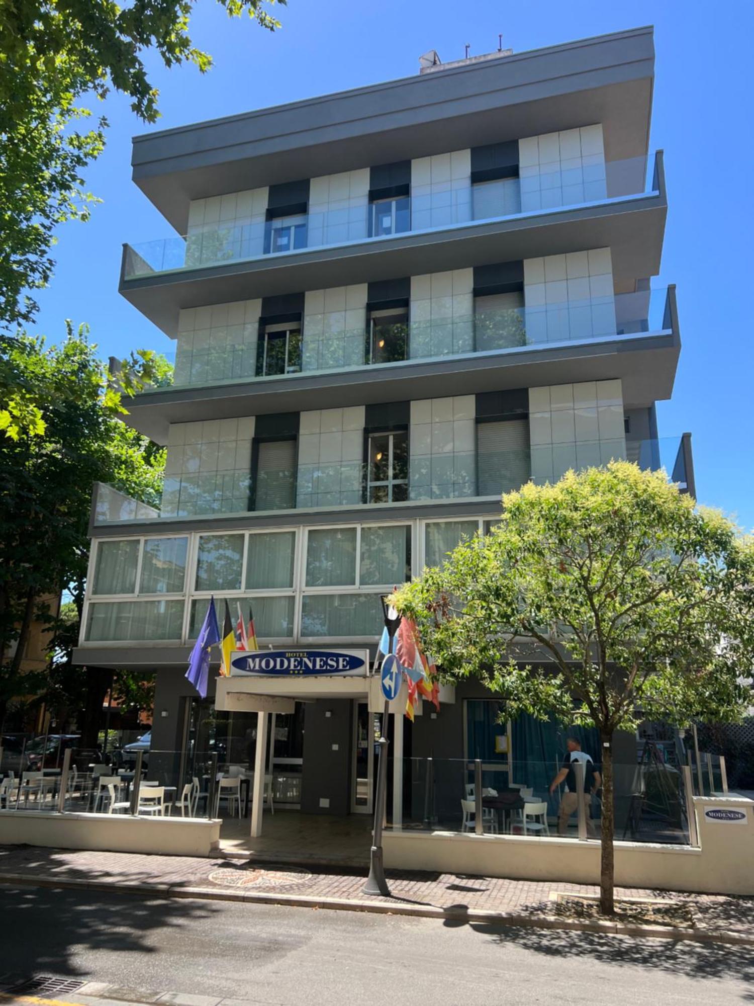 Hotel Modenese Ριτσιόνε Εξωτερικό φωτογραφία