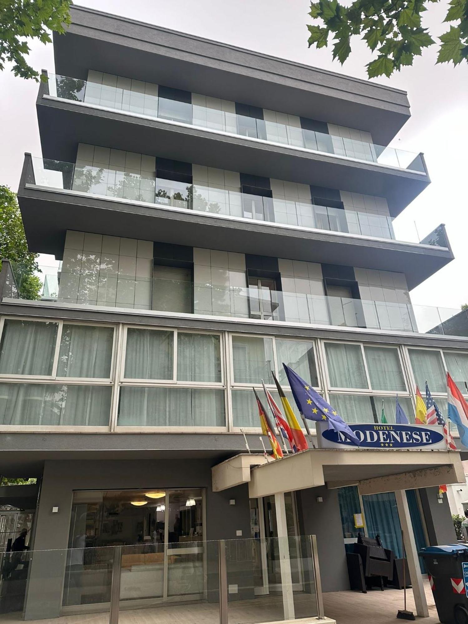 Hotel Modenese Ριτσιόνε Εξωτερικό φωτογραφία