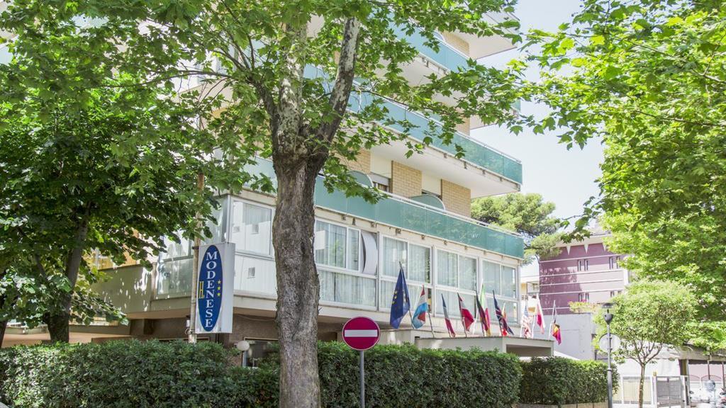 Hotel Modenese Ριτσιόνε Εξωτερικό φωτογραφία
